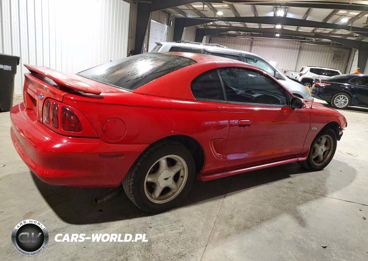 1996 Ford Mustang Gt VIN:1FALP42XXTF210882 - 3