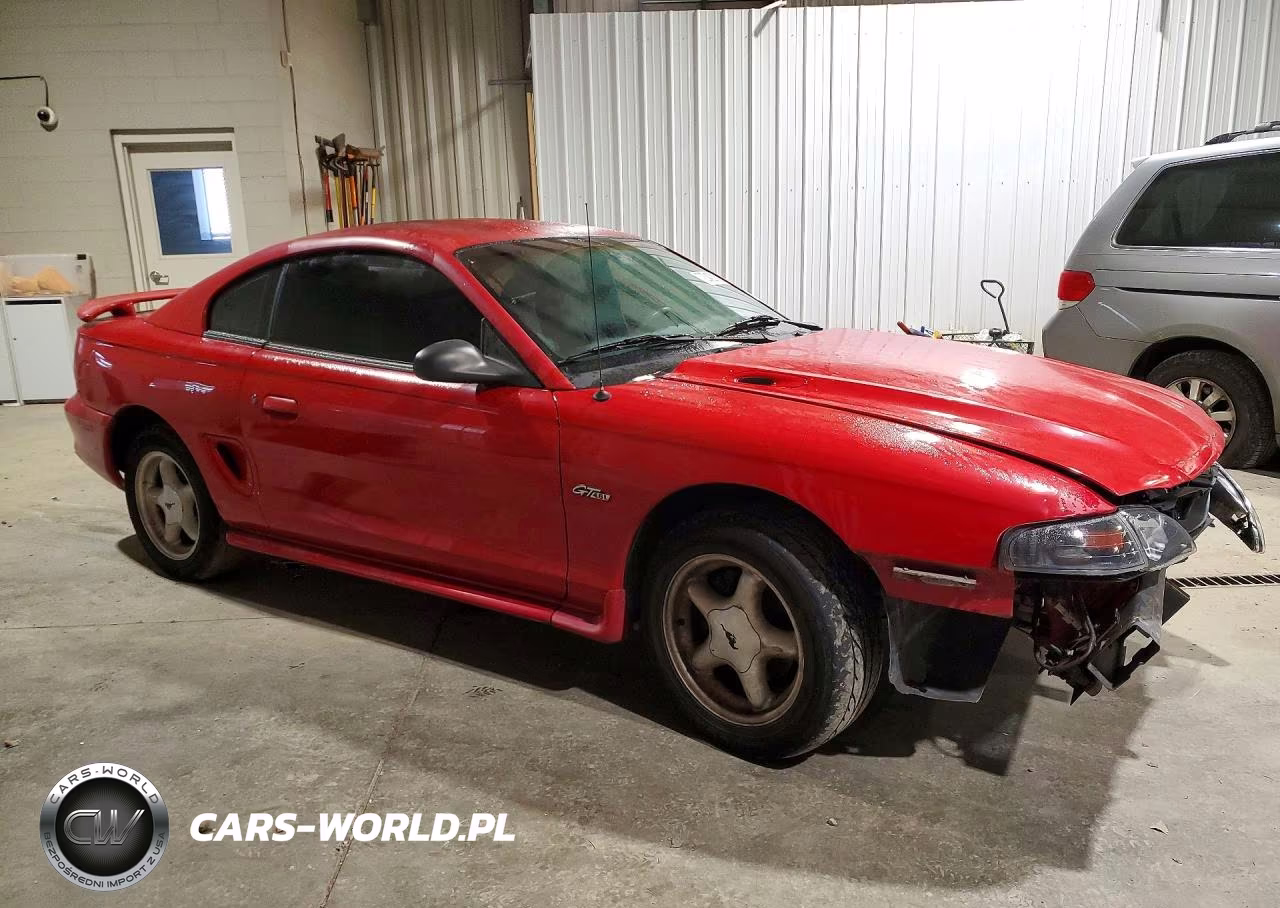 1996 Ford Mustang Gt VIN:1FALP42XXTF210882 - 4