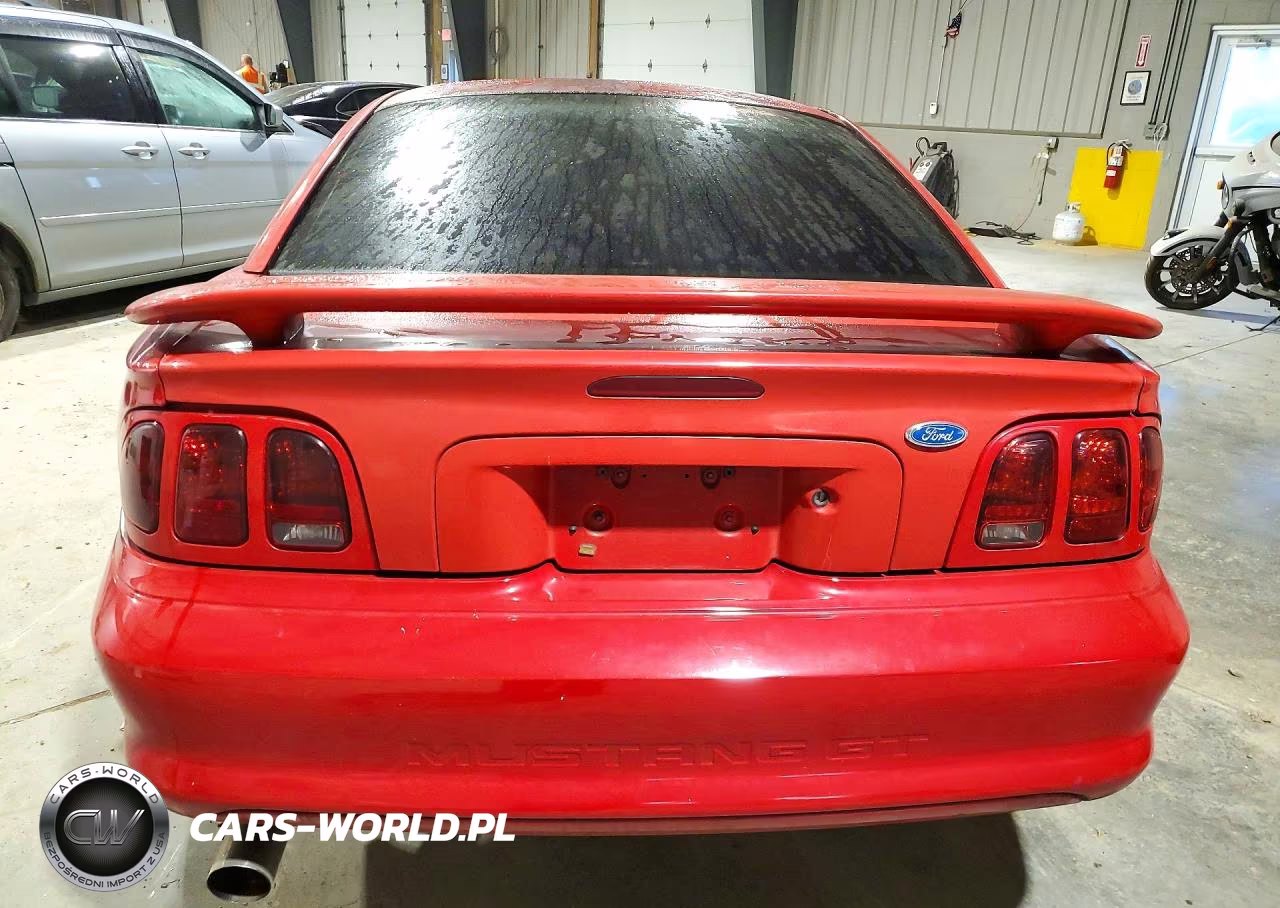 1996 Ford Mustang Gt VIN:1FALP42XXTF210882 - 6