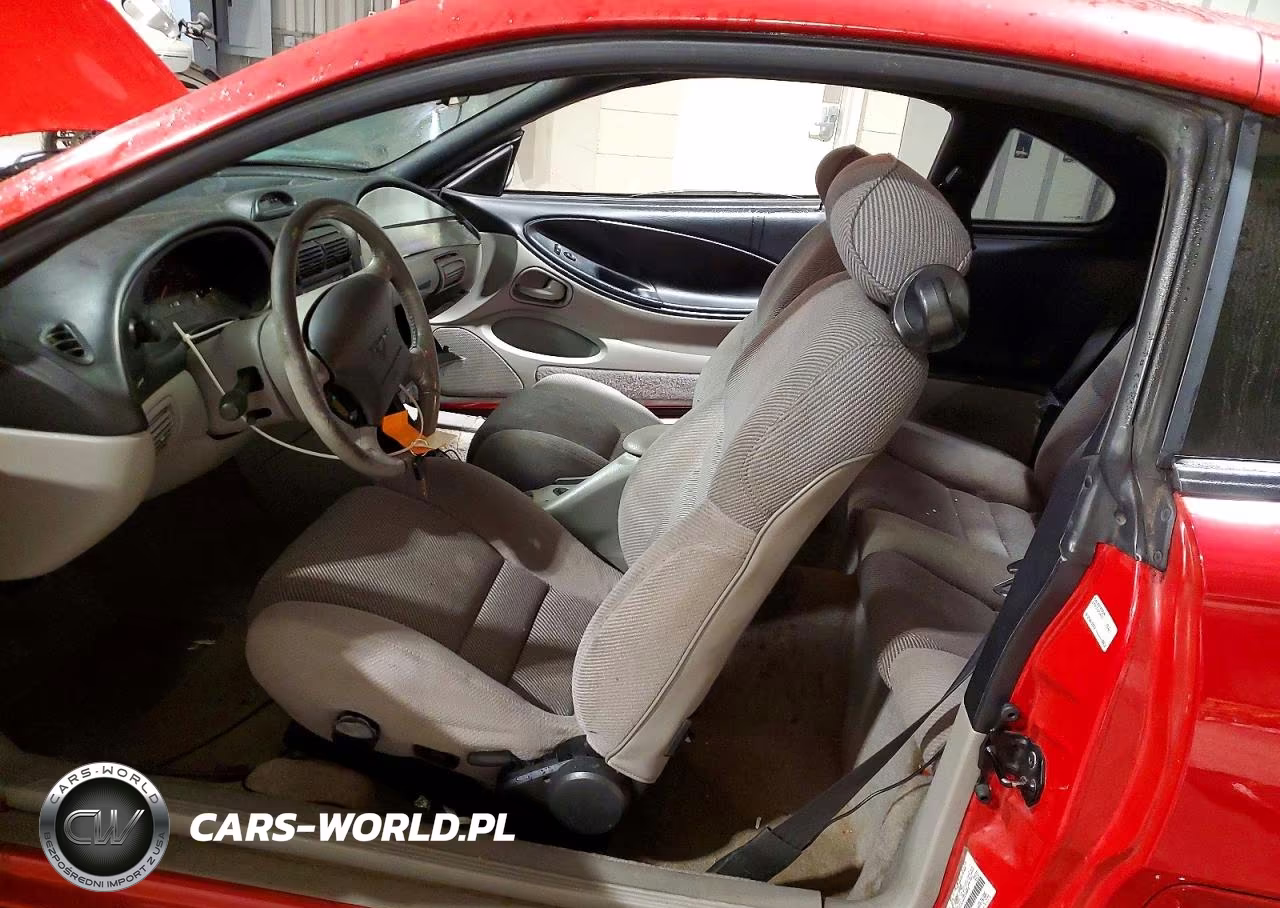 1996 Ford Mustang Gt VIN:1FALP42XXTF210882 - 7