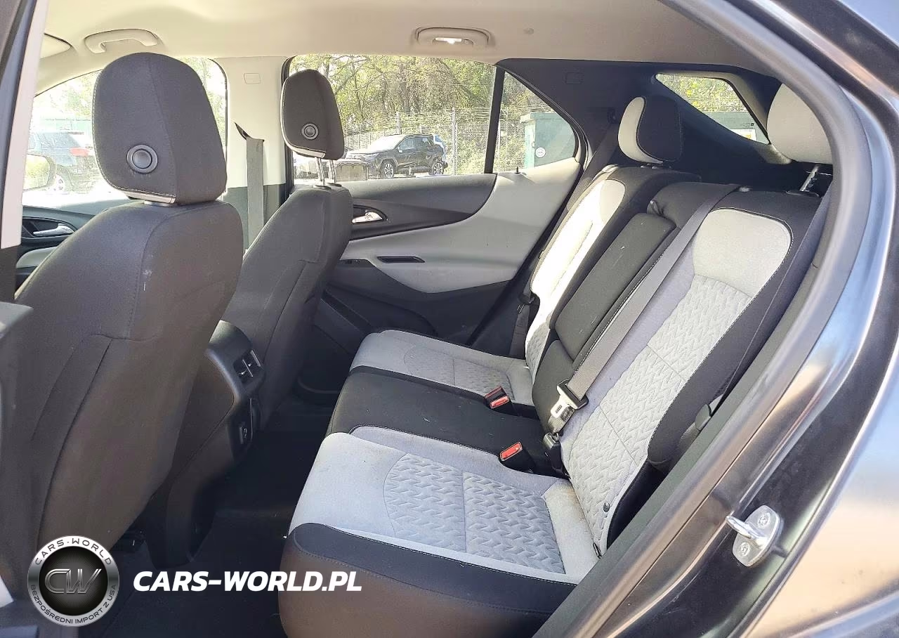 2022 Chevrolet Equinox Ls VIN:2GNAXFEV9N6143980 - 11