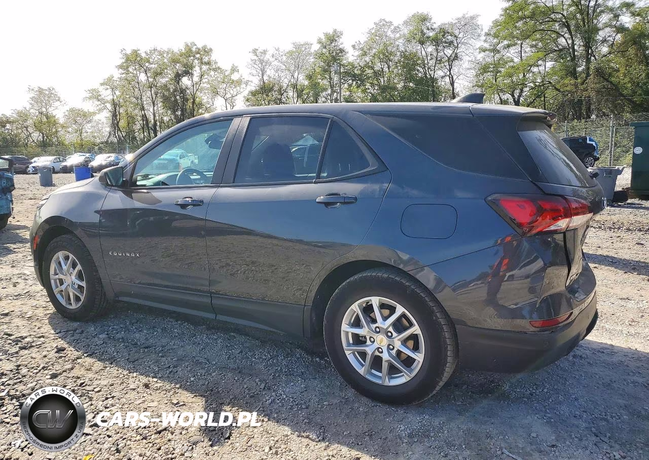 2022 Chevrolet Equinox Ls VIN:2GNAXFEV9N6143980 - 2