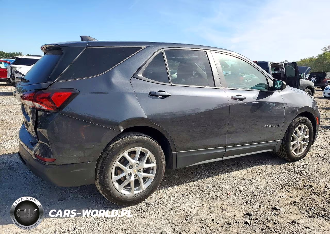 2022 Chevrolet Equinox Ls VIN:2GNAXFEV9N6143980 - 3