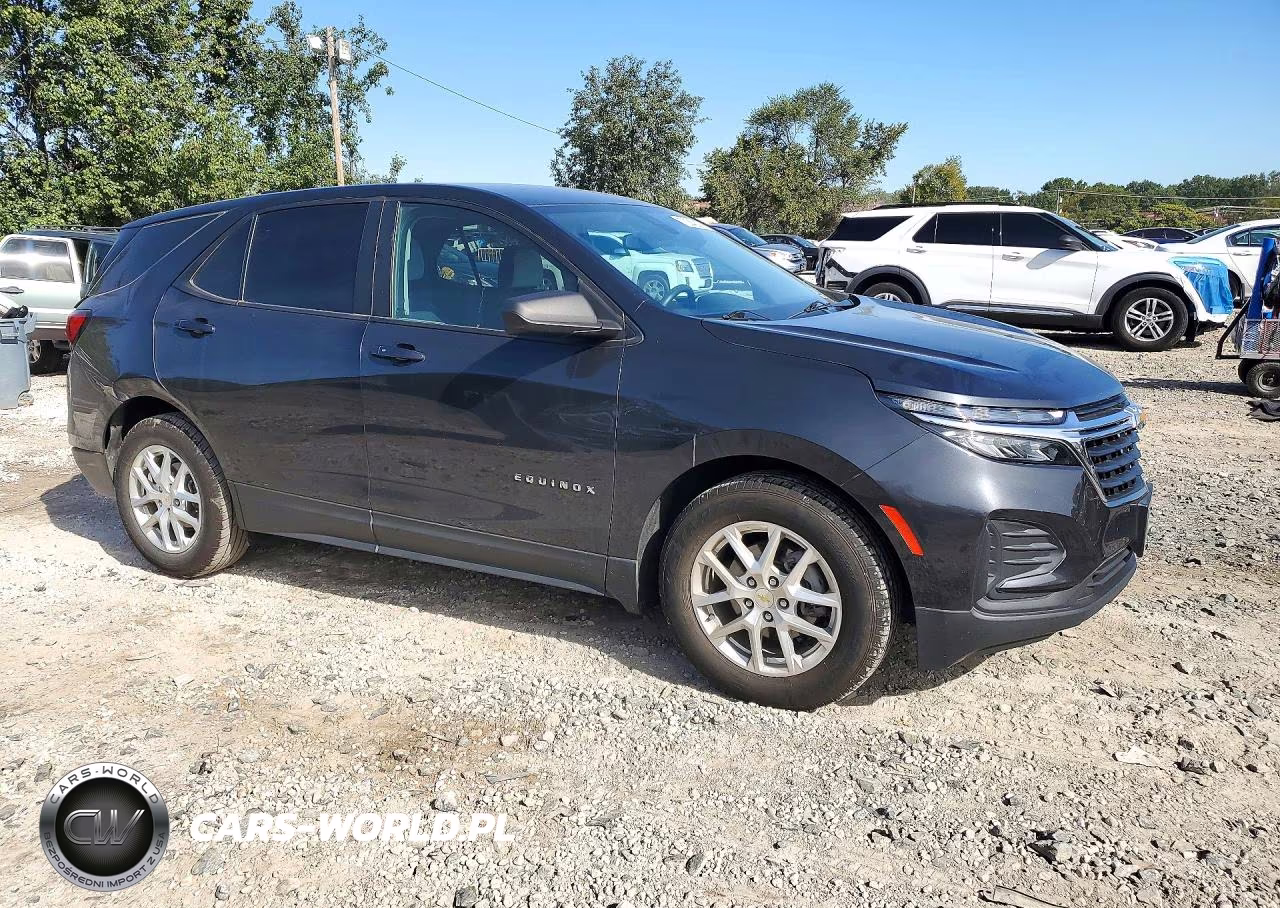 2022 Chevrolet Equinox Ls VIN:2GNAXFEV9N6143980 - 4