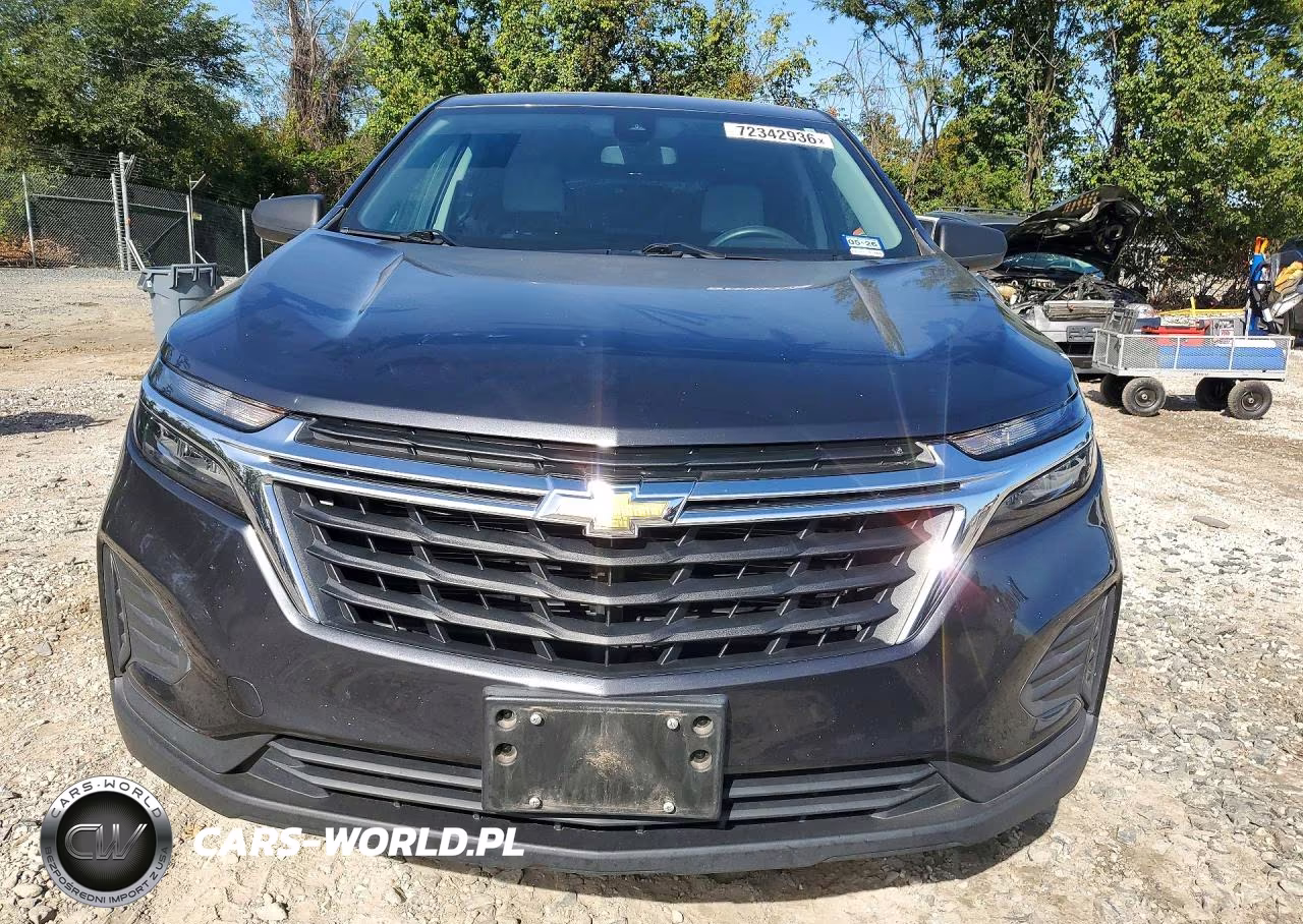 2022 Chevrolet Equinox Ls VIN:2GNAXFEV9N6143980 - 5