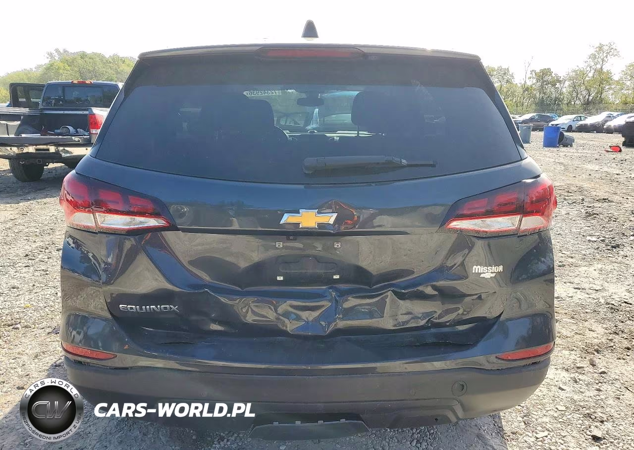 2022 Chevrolet Equinox Ls VIN:2GNAXFEV9N6143980 - 6