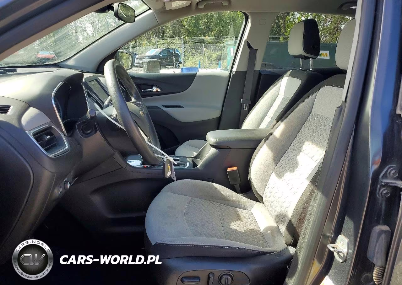 2022 Chevrolet Equinox Ls VIN:2GNAXFEV9N6143980 - 7
