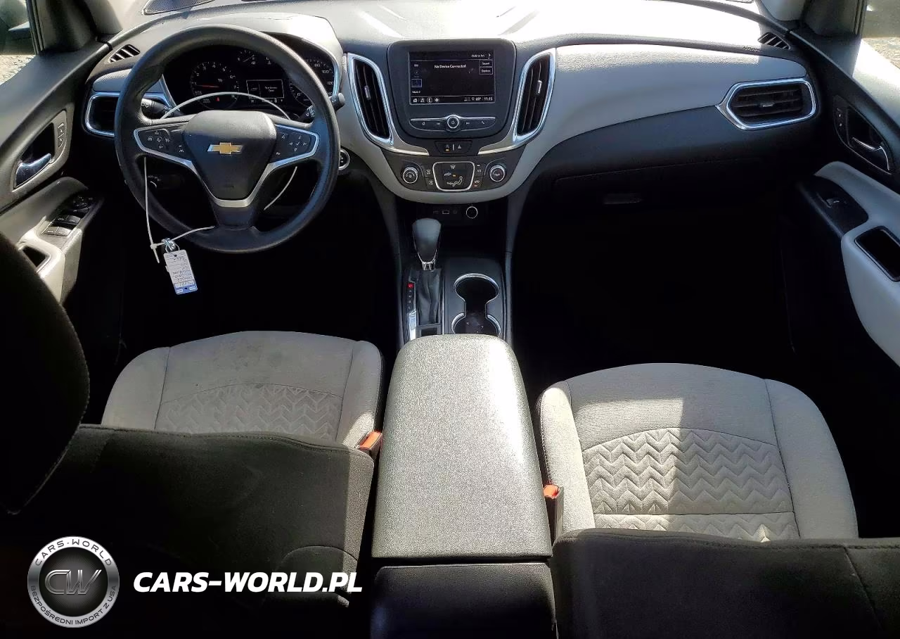 2022 Chevrolet Equinox Ls VIN:2GNAXFEV9N6143980 - 8