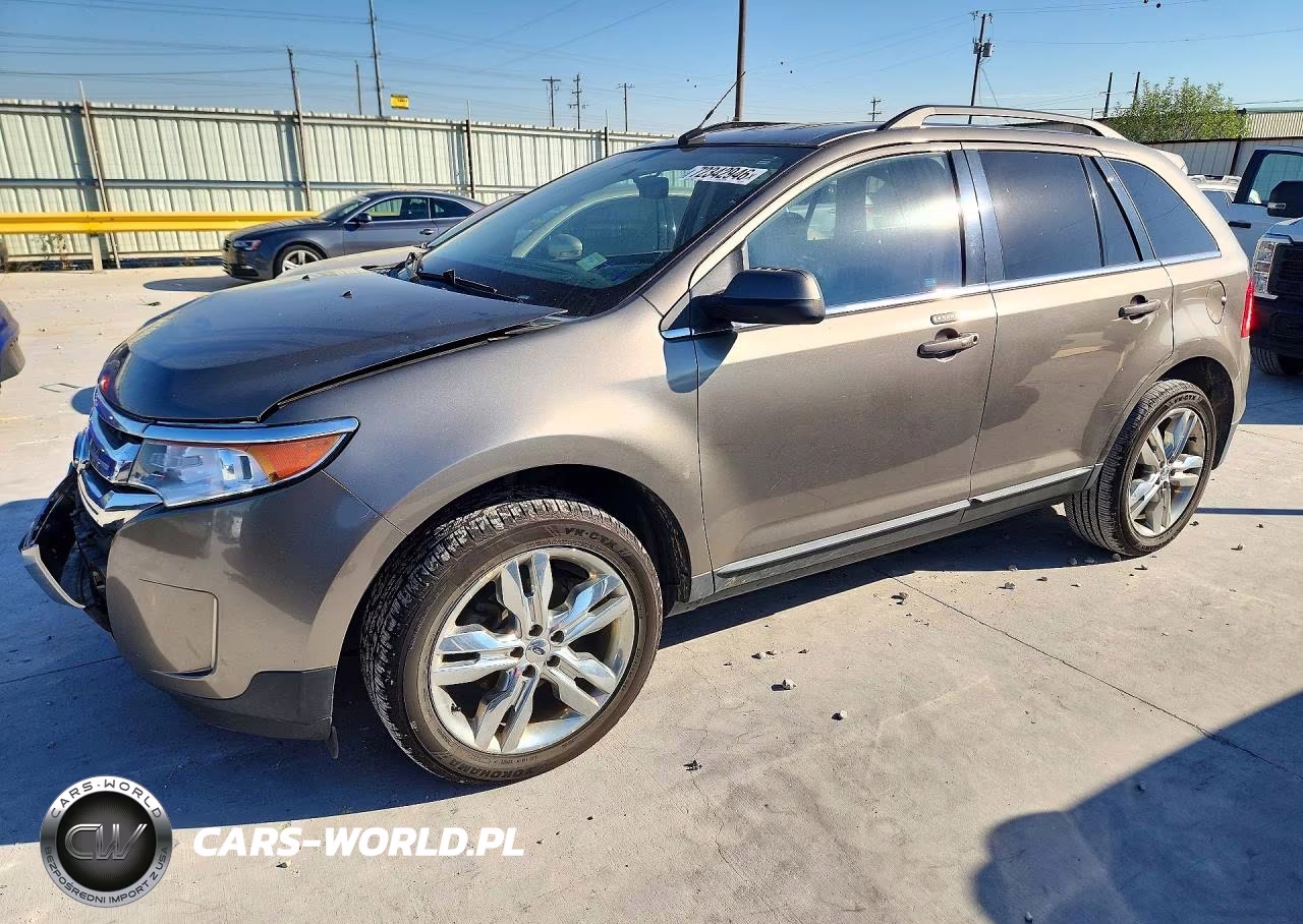 2013 Ford Edge Limited VIN:2FMDK3KC4DBC77917 - 1