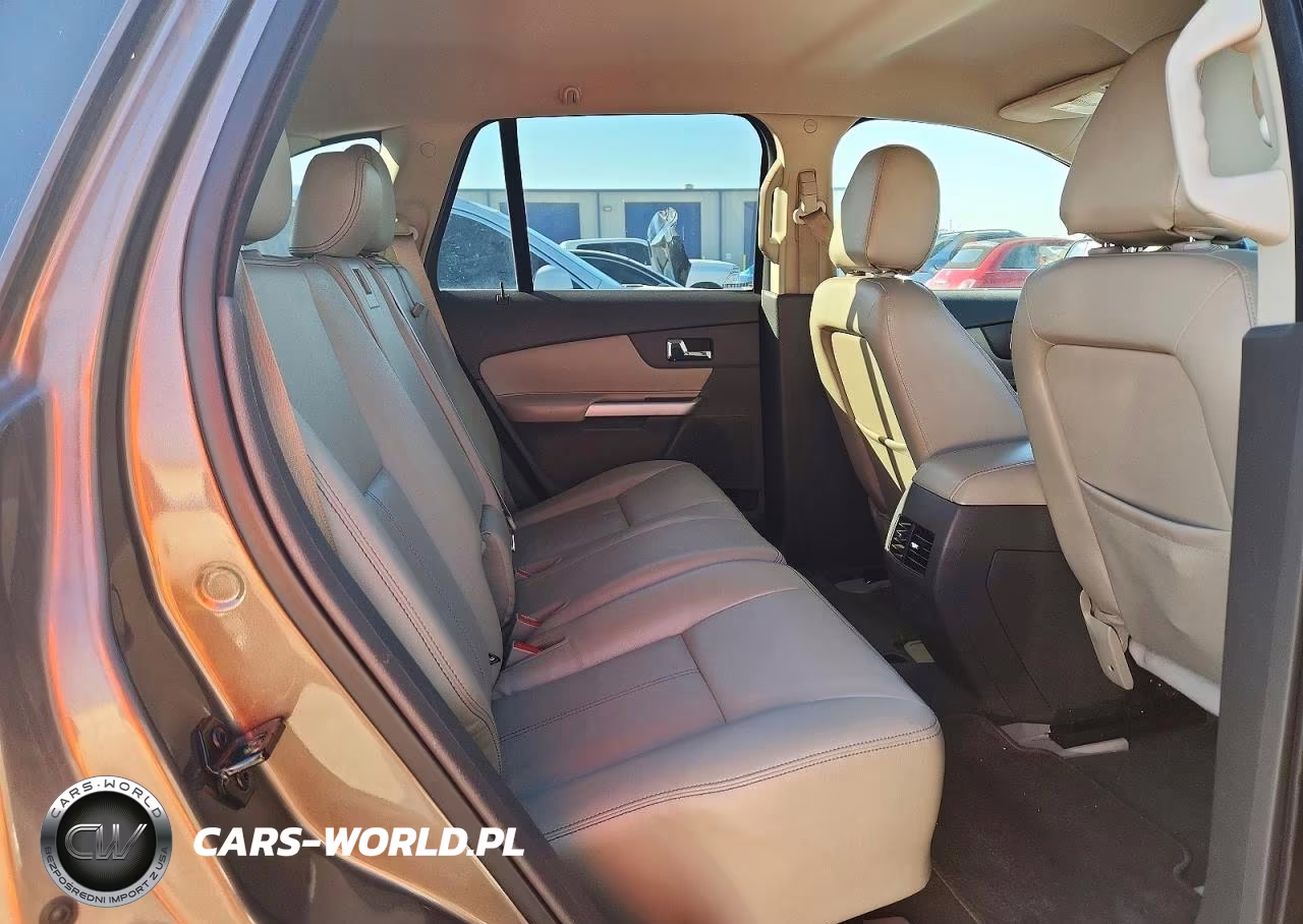 2013 Ford Edge Limited VIN:2FMDK3KC4DBC77917 - 11