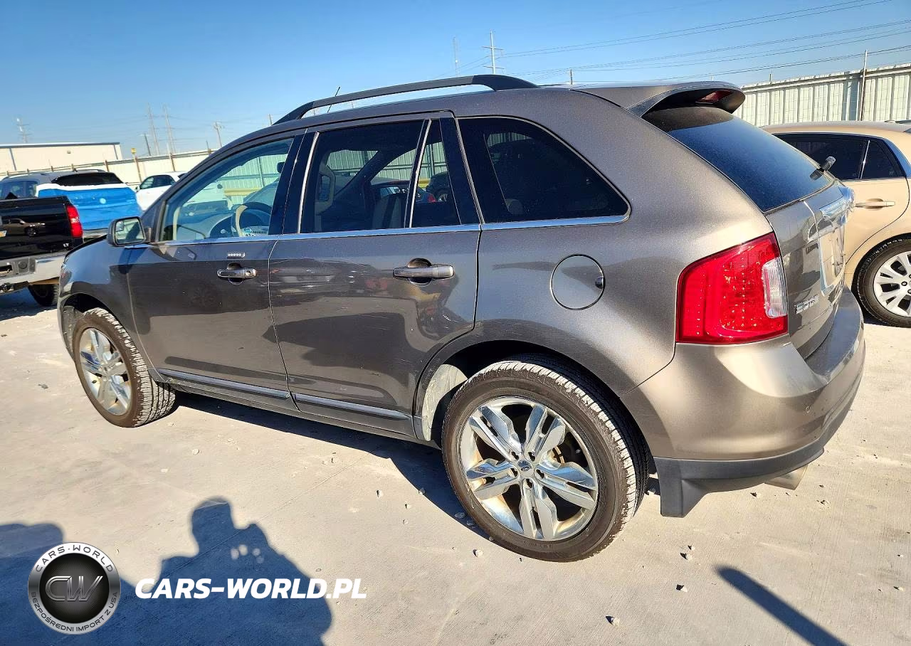 2013 Ford Edge Limited VIN:2FMDK3KC4DBC77917 - 2