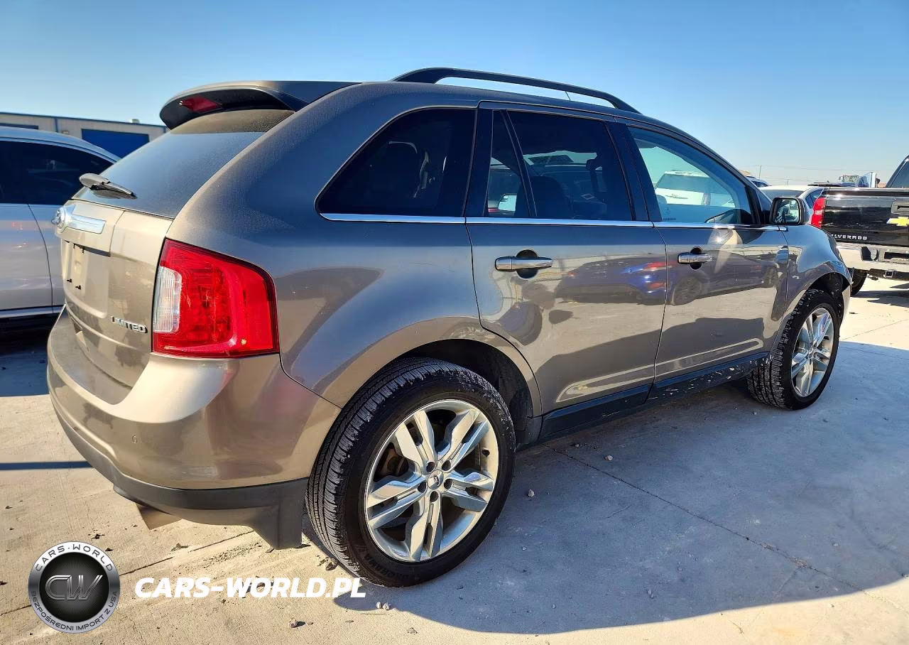 2013 Ford Edge Limited VIN:2FMDK3KC4DBC77917 - 3