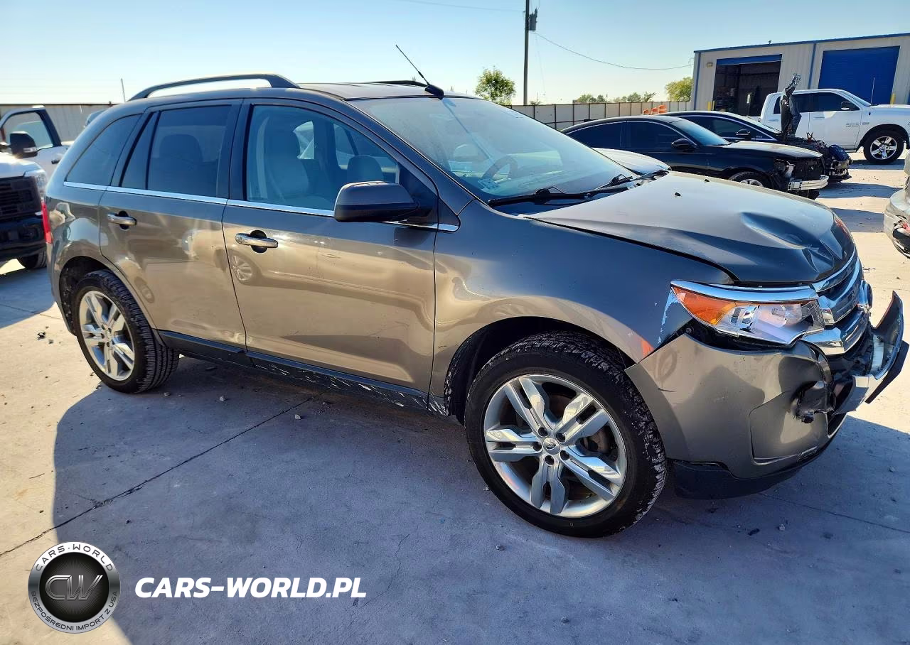 2013 Ford Edge Limited VIN:2FMDK3KC4DBC77917 - 4