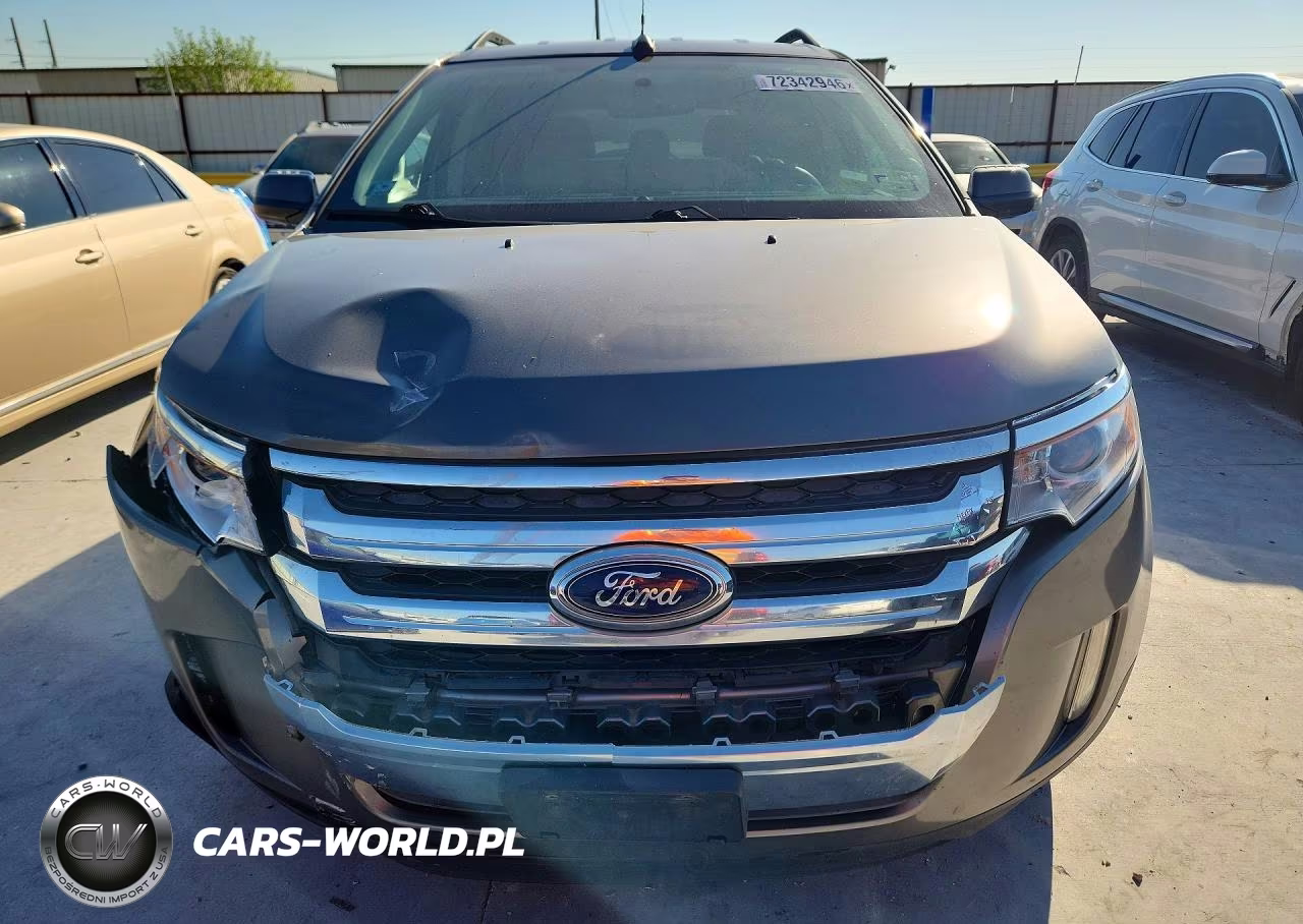 2013 Ford Edge Limited VIN:2FMDK3KC4DBC77917 - 5