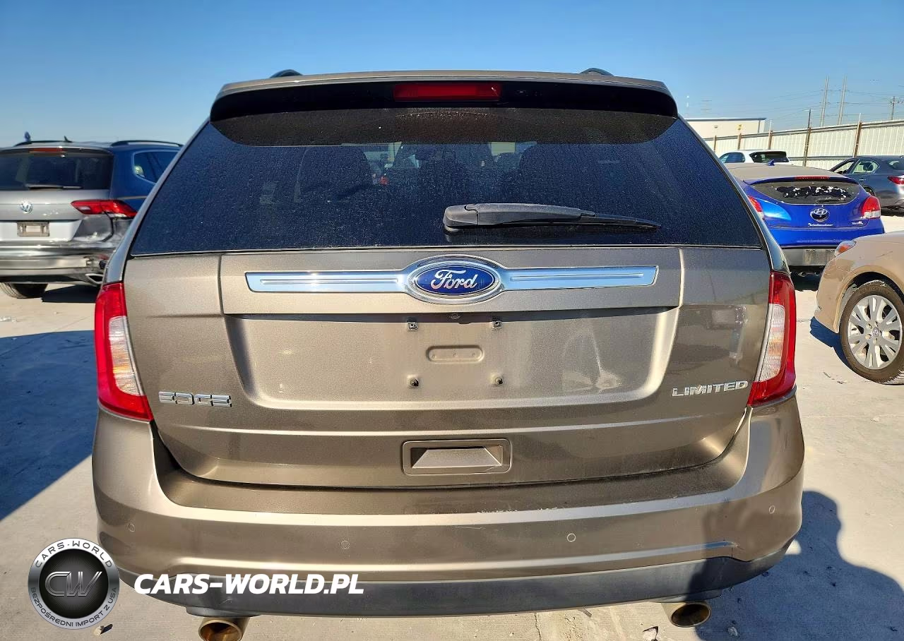 2013 Ford Edge Limited VIN:2FMDK3KC4DBC77917 - 6