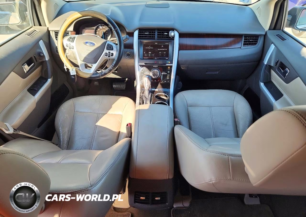 2013 Ford Edge Limited VIN:2FMDK3KC4DBC77917 - 8