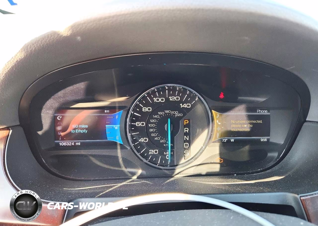 2013 Ford Edge Limited VIN:2FMDK3KC4DBC77917 - 9
