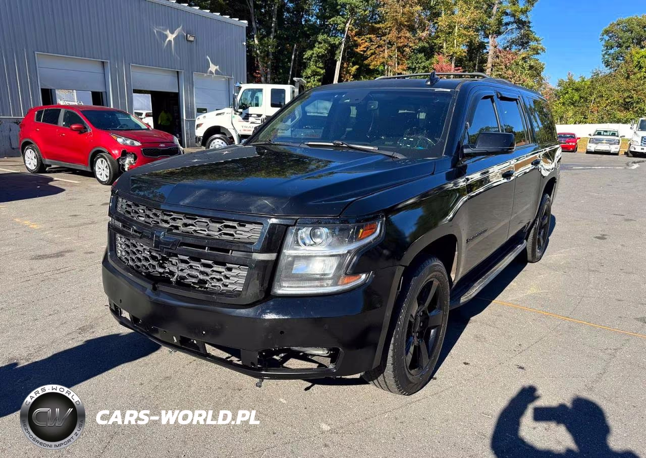 2017 Chevrolet Suburban K1500 Lt VIN:1GNSKHKCXHR321616 - 1
