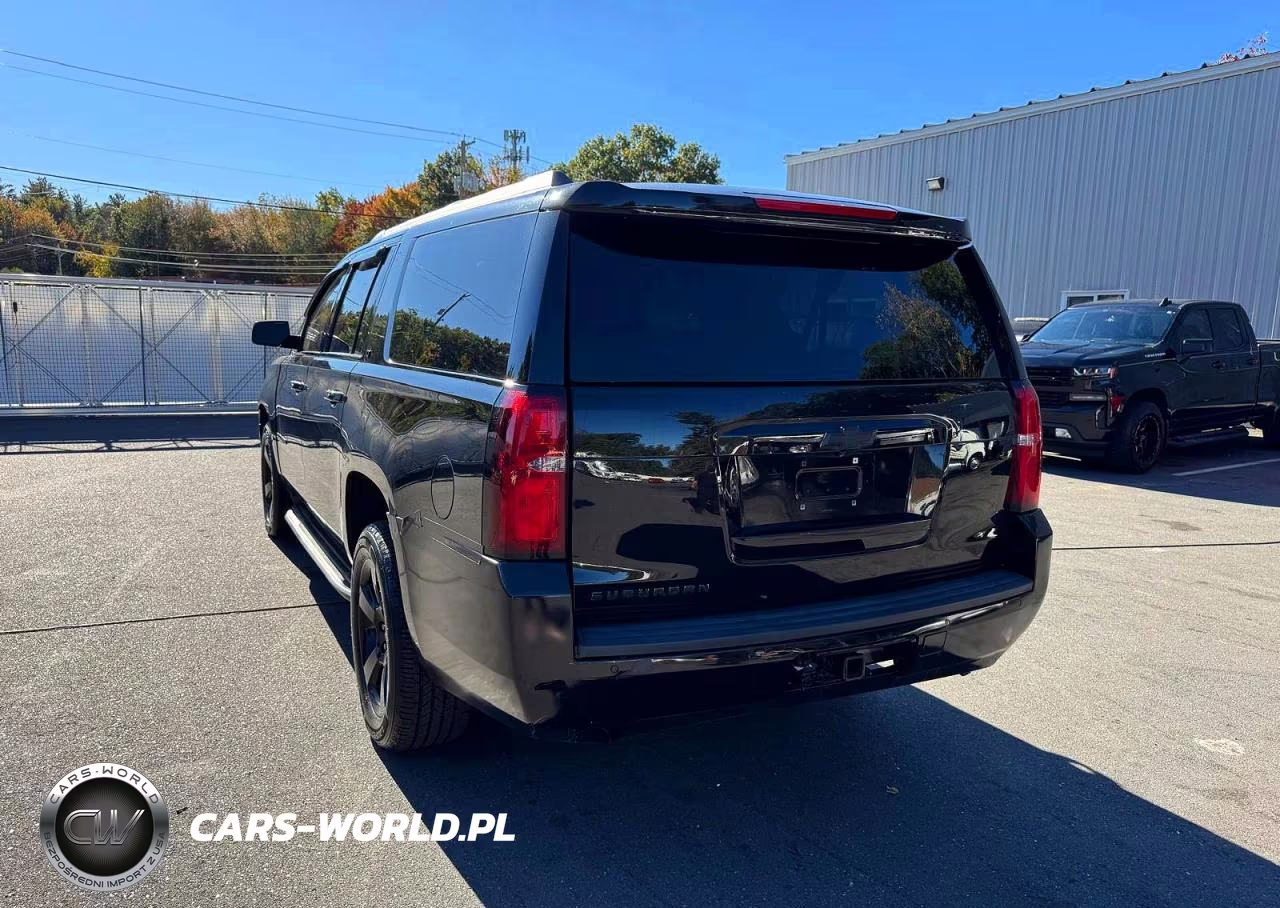 2017 Chevrolet Suburban K1500 Lt VIN:1GNSKHKCXHR321616 - 2
