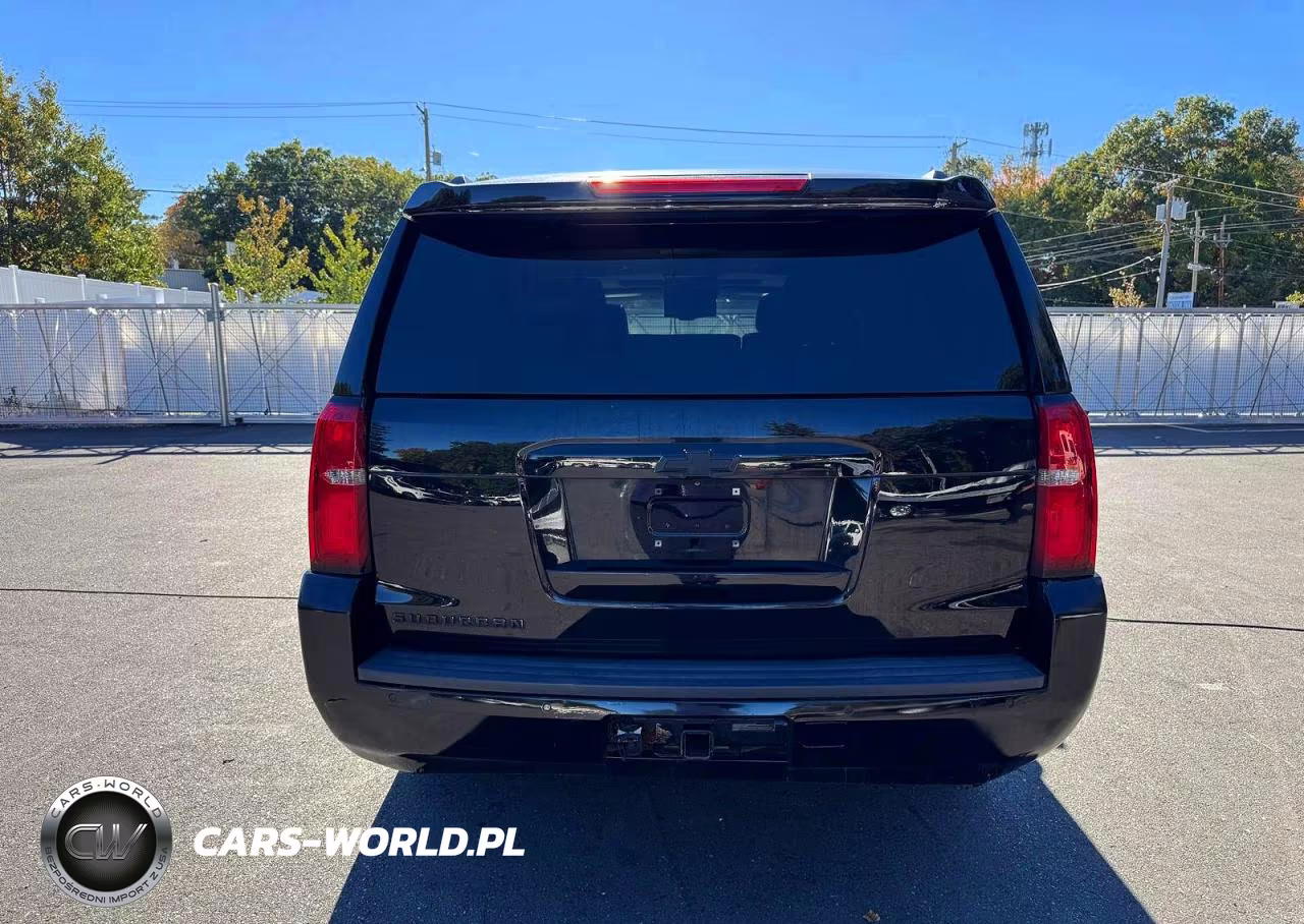 2017 Chevrolet Suburban K1500 Lt VIN:1GNSKHKCXHR321616 - 5