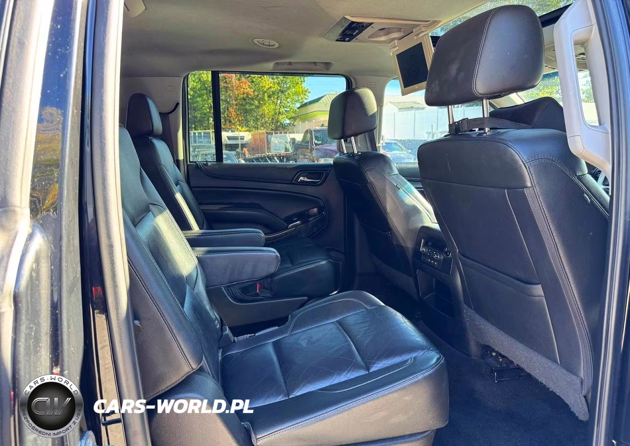 2017 Chevrolet Suburban K1500 Lt VIN:1GNSKHKCXHR321616 - 8
