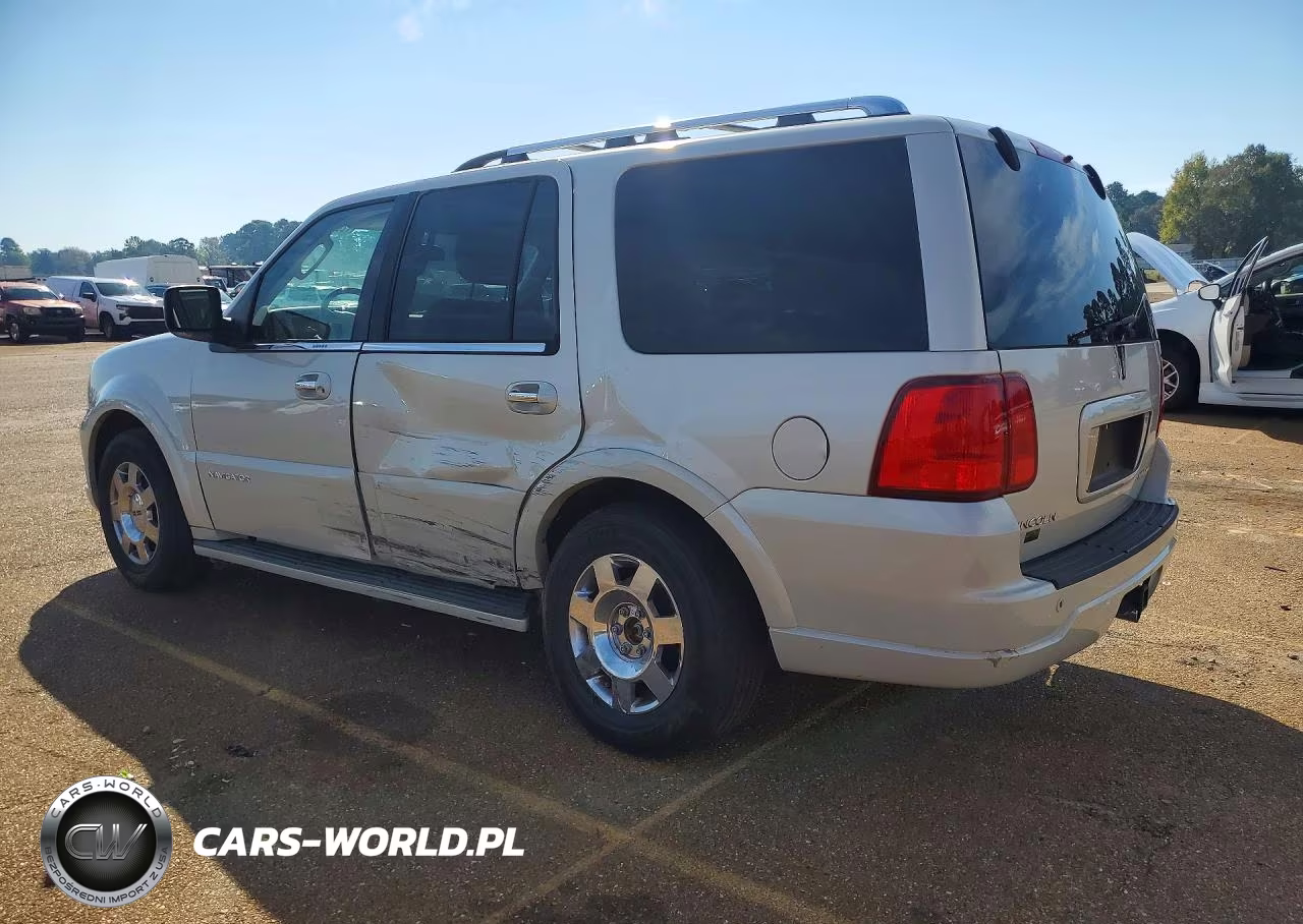 2006 Lincoln Navigator VIN:5LMFU28536LJ25147 - 2