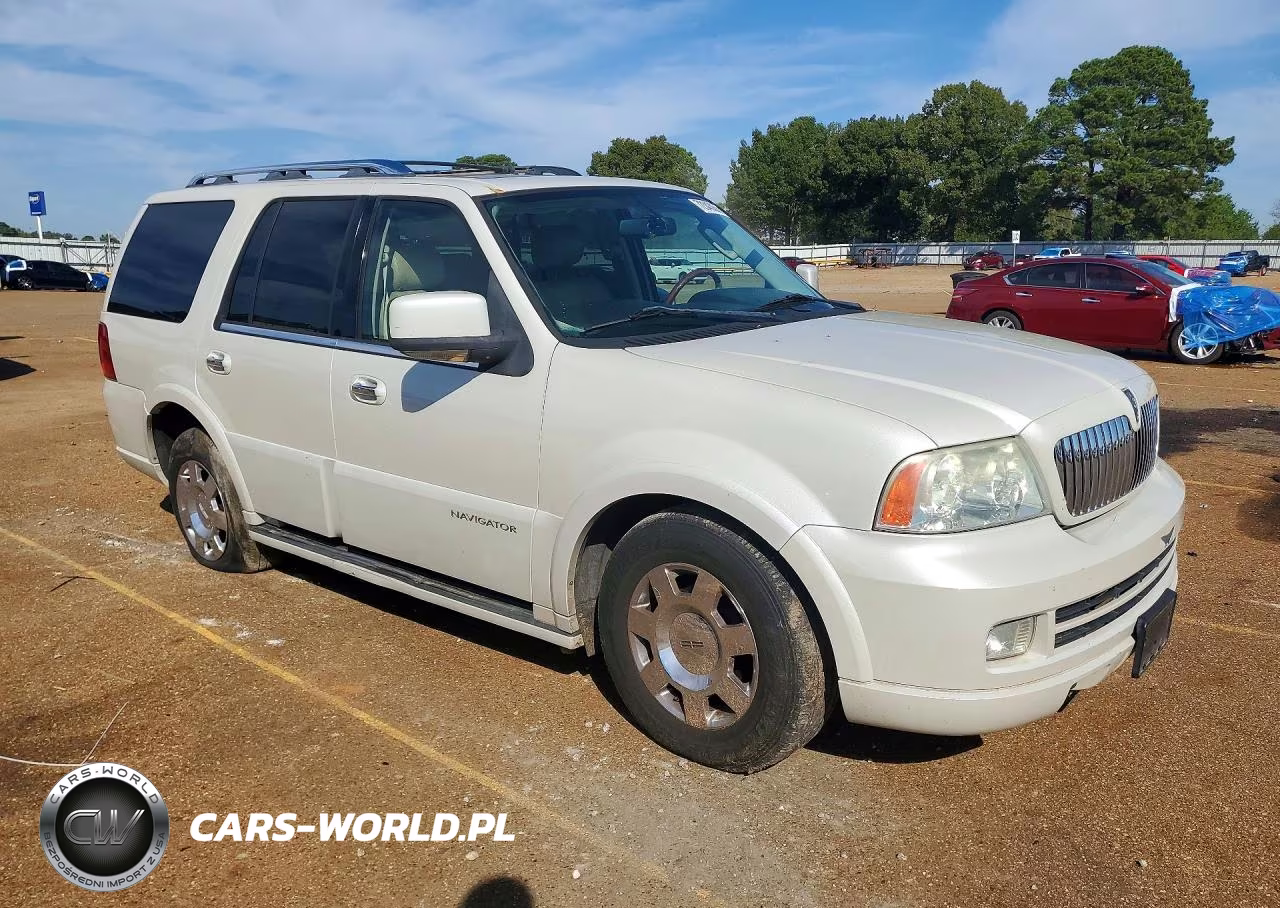 2006 Lincoln Navigator VIN:5LMFU28536LJ25147 - 4
