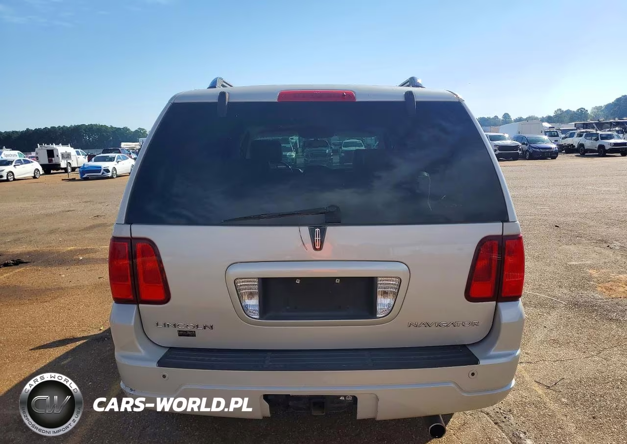 2006 Lincoln Navigator VIN:5LMFU28536LJ25147 - 6