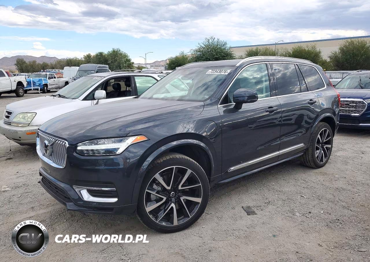 2022 Volvo Xc90 T8 Recharge Inscription Express VIN:YV4H600Z6N1825555 - 1