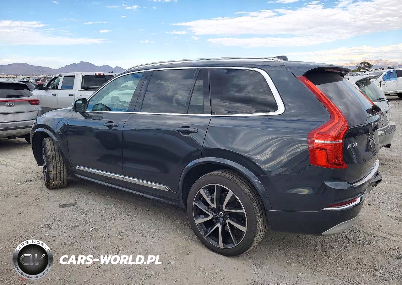 2022 Volvo Xc90 T8 Recharge Inscription Express VIN:YV4H600Z6N1825555 - 2