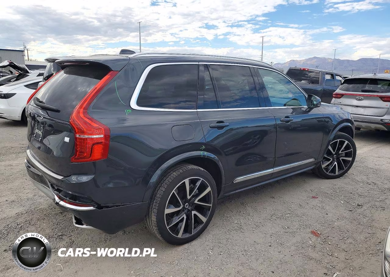 2022 Volvo Xc90 T8 Recharge Inscription Express VIN:YV4H600Z6N1825555 - 3