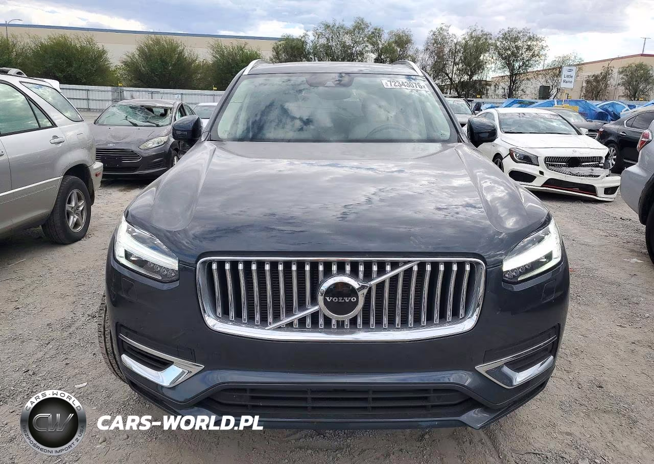 2022 Volvo Xc90 T8 Recharge Inscription Express VIN:YV4H600Z6N1825555 - 5