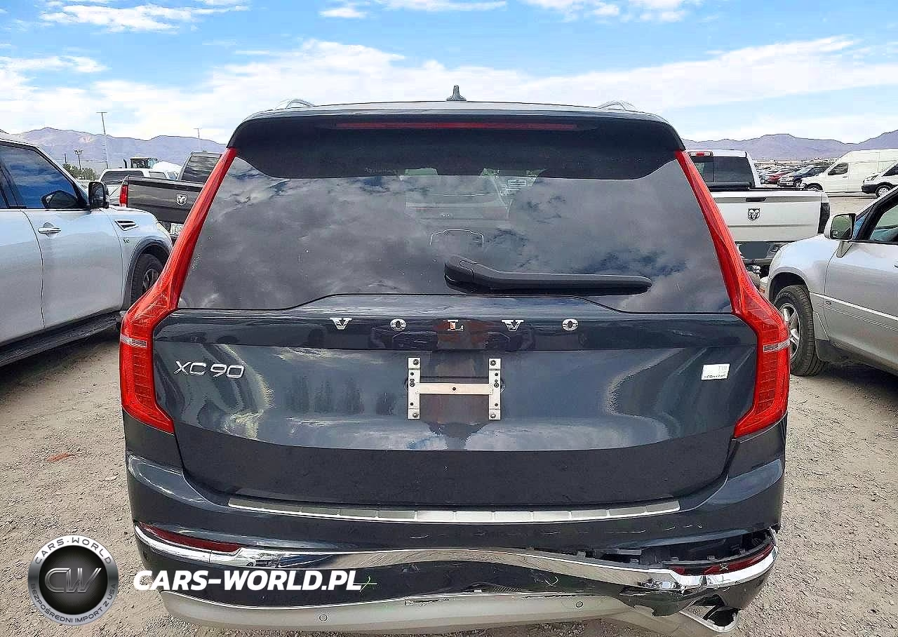 2022 Volvo Xc90 T8 Recharge Inscription Express VIN:YV4H600Z6N1825555 - 6
