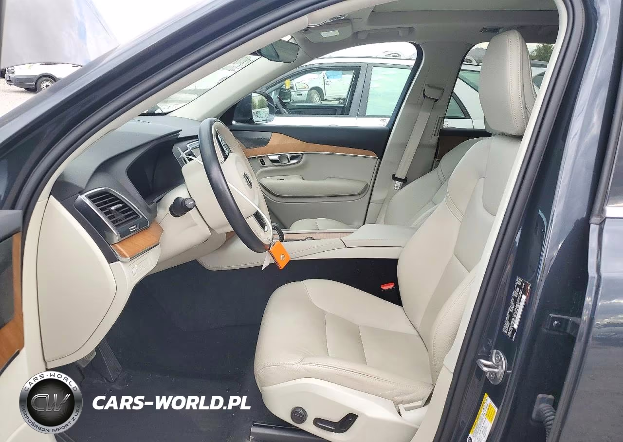 2022 Volvo Xc90 T8 Recharge Inscription Express VIN:YV4H600Z6N1825555 - 7