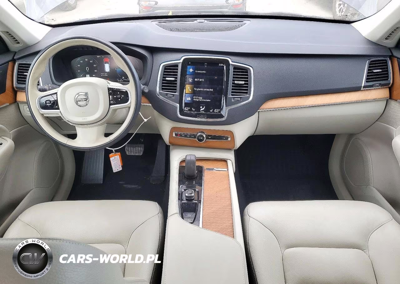 2022 Volvo Xc90 T8 Recharge Inscription Express VIN:YV4H600Z6N1825555 - 8