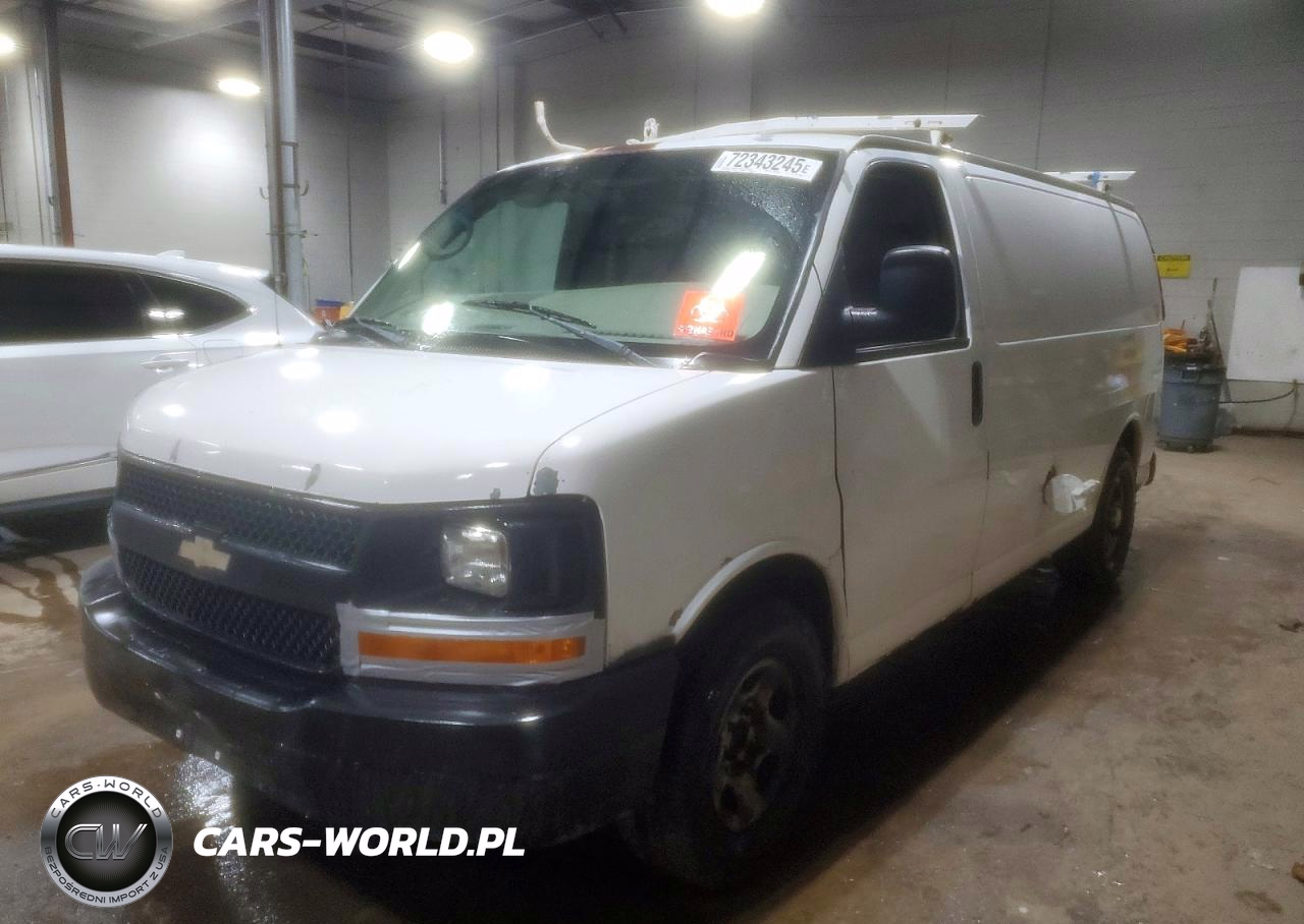 2004 Chevrolet Express 1500 Utility - Service Van