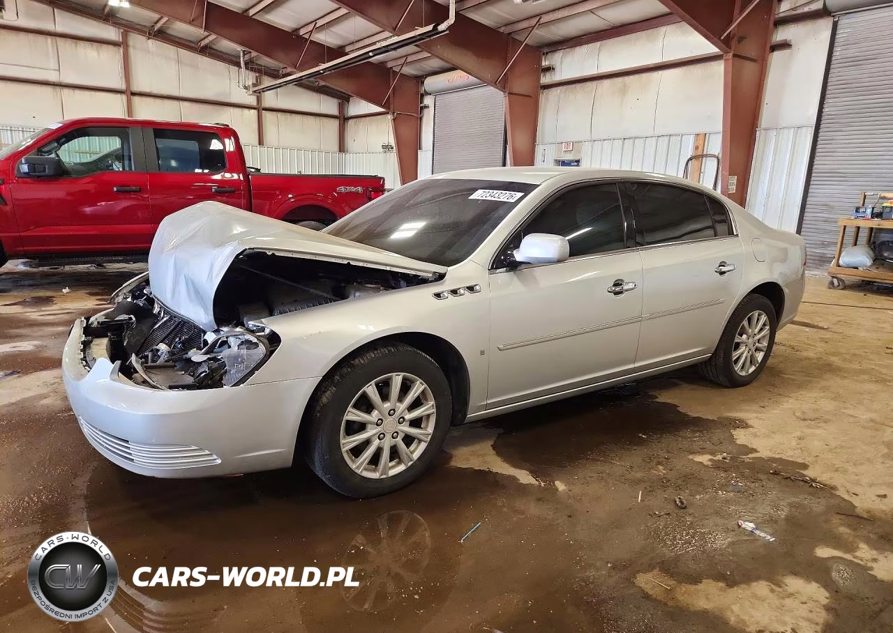2009 Buick Lucerne Cx VIN:1G4HP57M39U136449 - 1