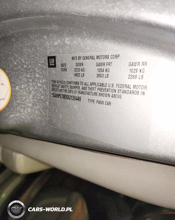 2009 Buick Lucerne Cx VIN:1G4HP57M39U136449 - 12