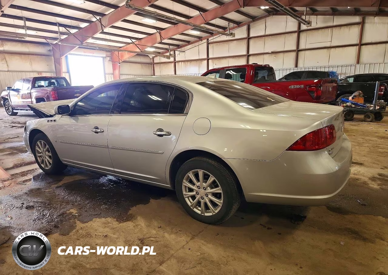 2009 Buick Lucerne Cx VIN:1G4HP57M39U136449 - 2