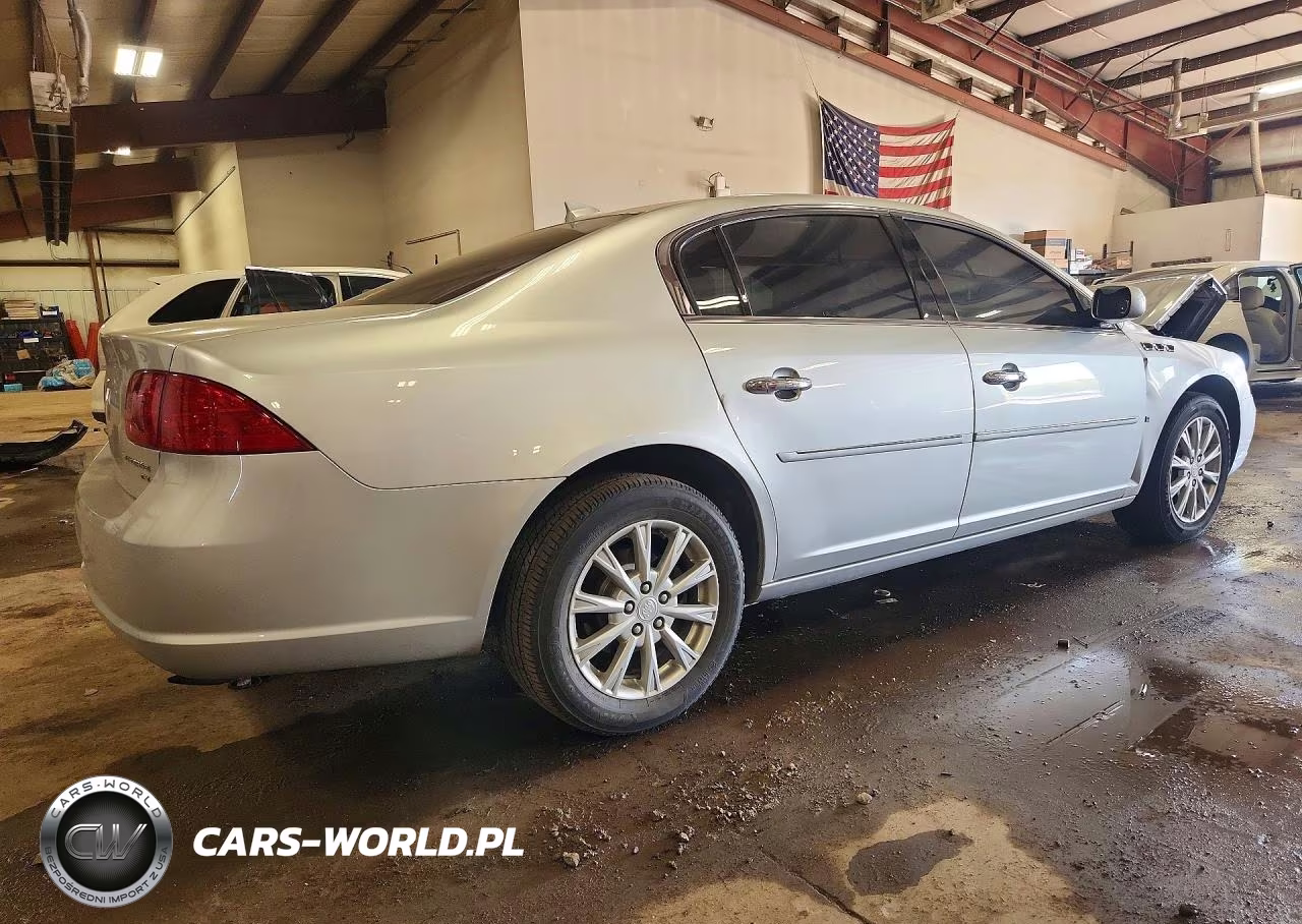 2009 Buick Lucerne Cx VIN:1G4HP57M39U136449 - 3