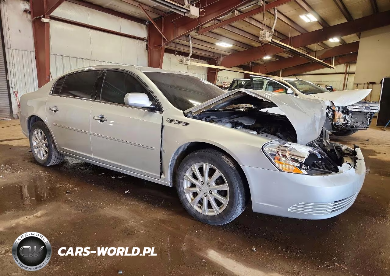 2009 Buick Lucerne Cx VIN:1G4HP57M39U136449 - 4
