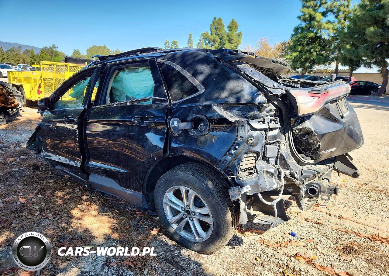 2016 Ford Edge Sel VIN:2FMPK3J81GBB31487 - 2