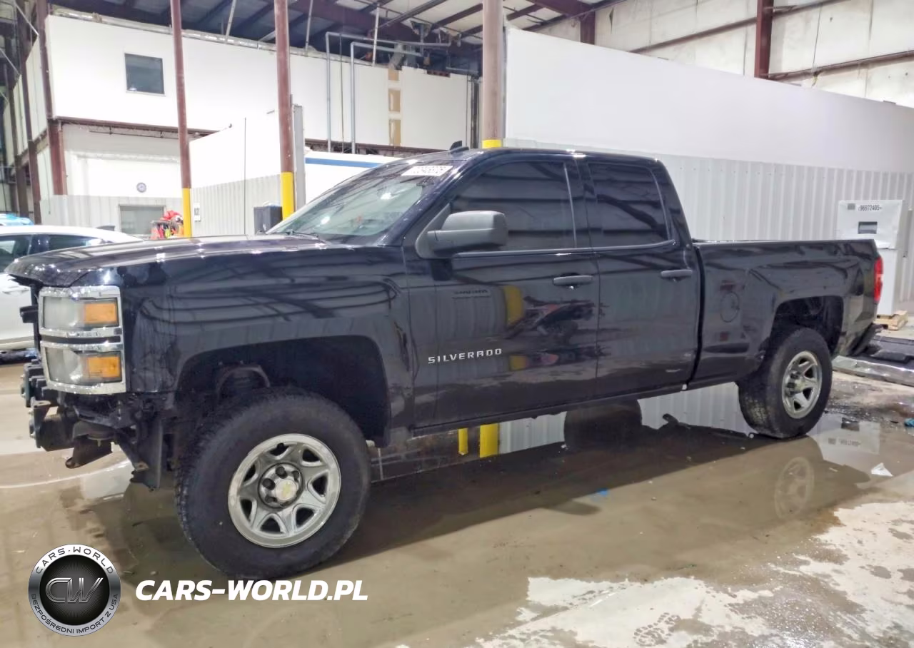 2014 Chevrolet Silverado C1500