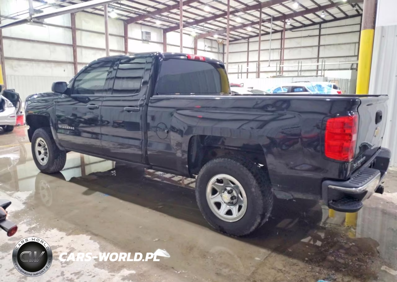 2014 Chevrolet Silverado C1500 VIN:1GCRCPEH7EZ353795 - 2