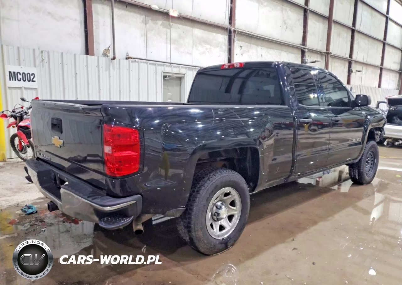 2014 Chevrolet Silverado C1500 VIN:1GCRCPEH7EZ353795 - 3
