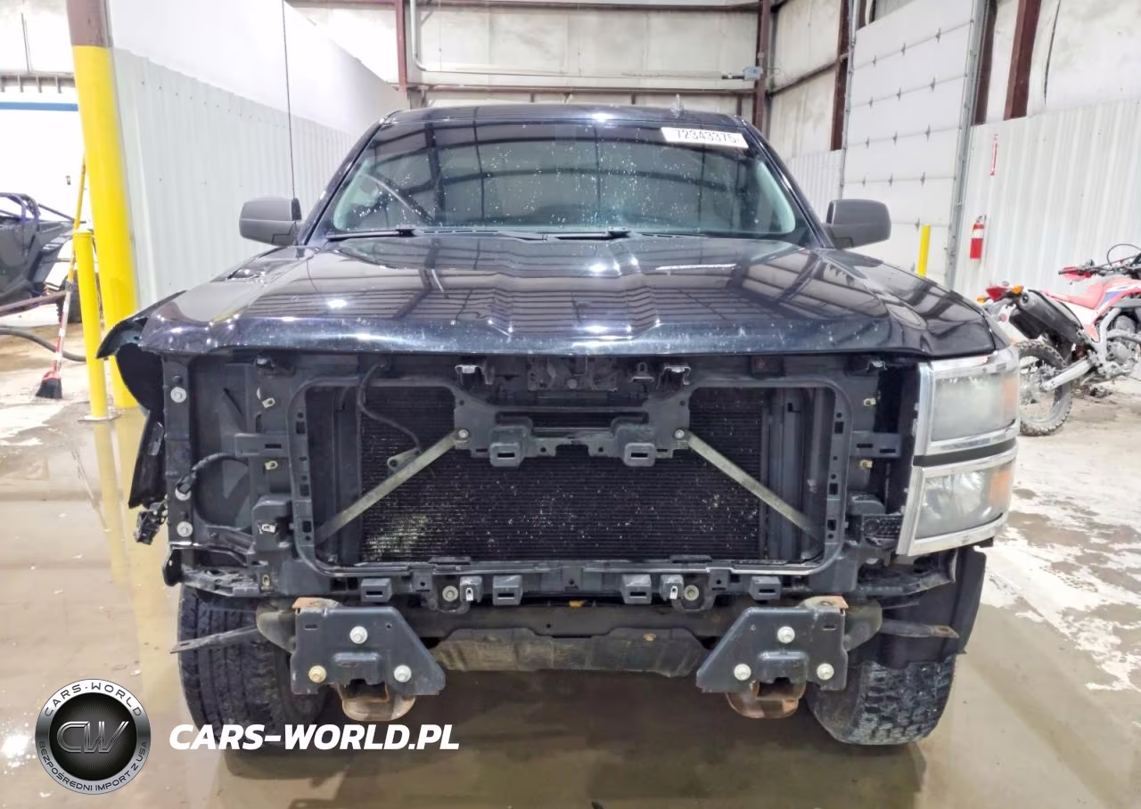 2014 Chevrolet Silverado C1500 VIN:1GCRCPEH7EZ353795 - 5