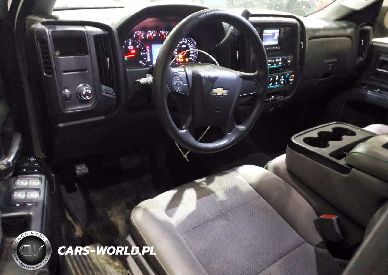2014 Chevrolet Silverado C1500 VIN:1GCRCPEH7EZ353795 - 8