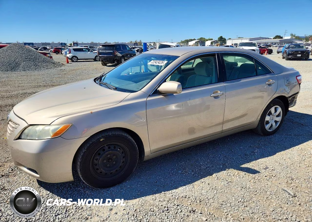2007 Toyota Camry Le