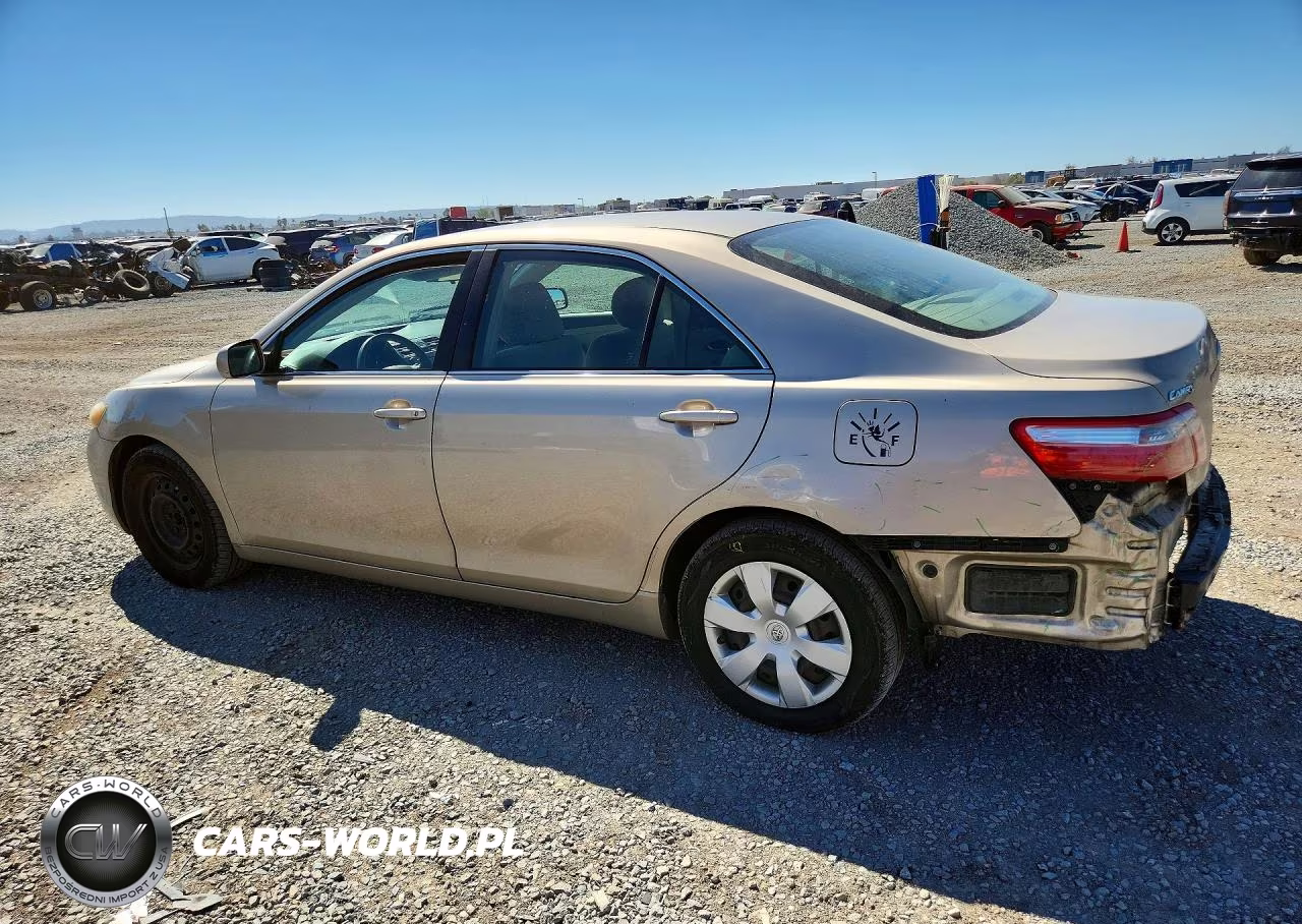 2007 Toyota Camry Le VIN:4T1BE46K97U507889 - 2