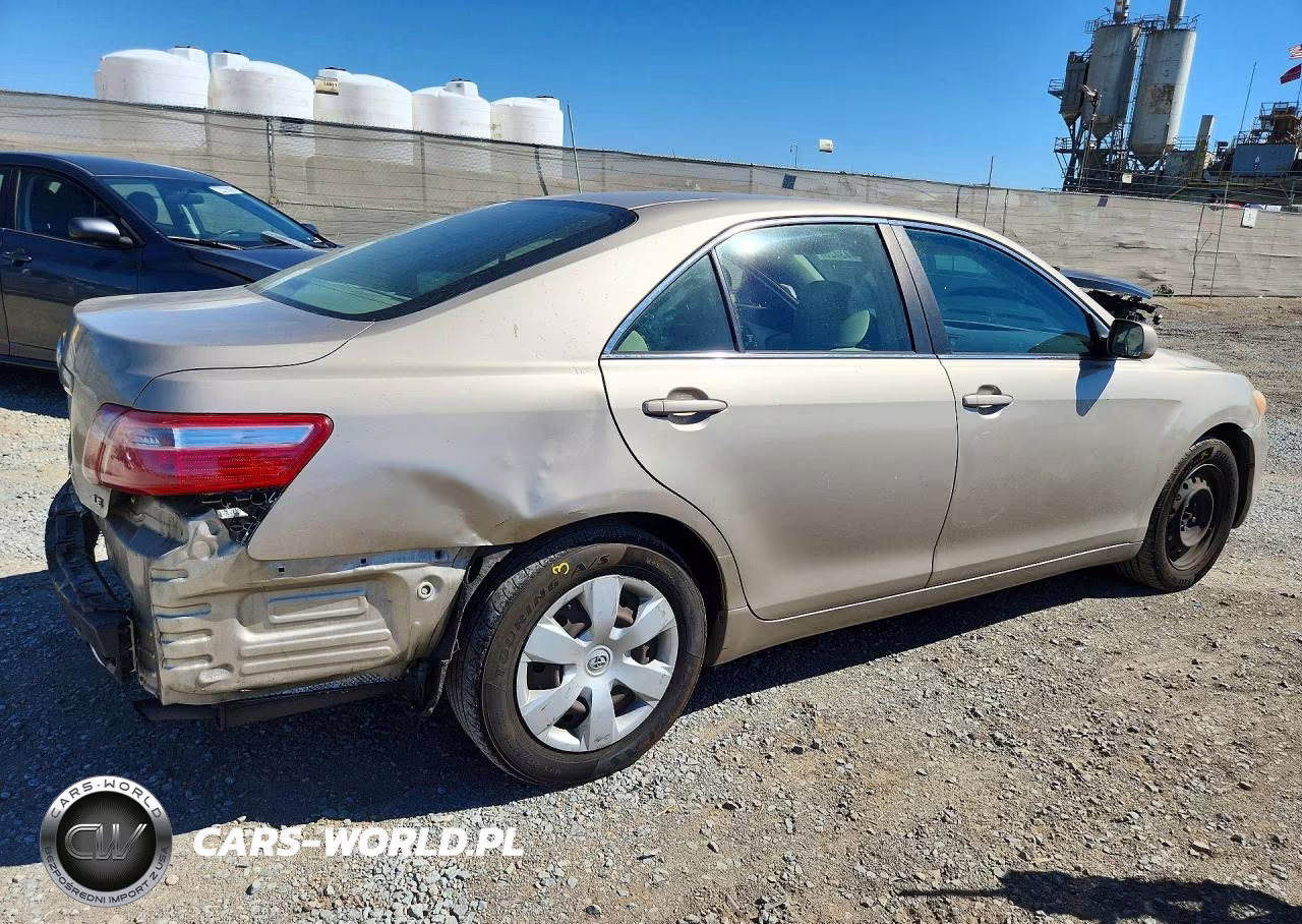2007 Toyota Camry Le VIN:4T1BE46K97U507889 - 3